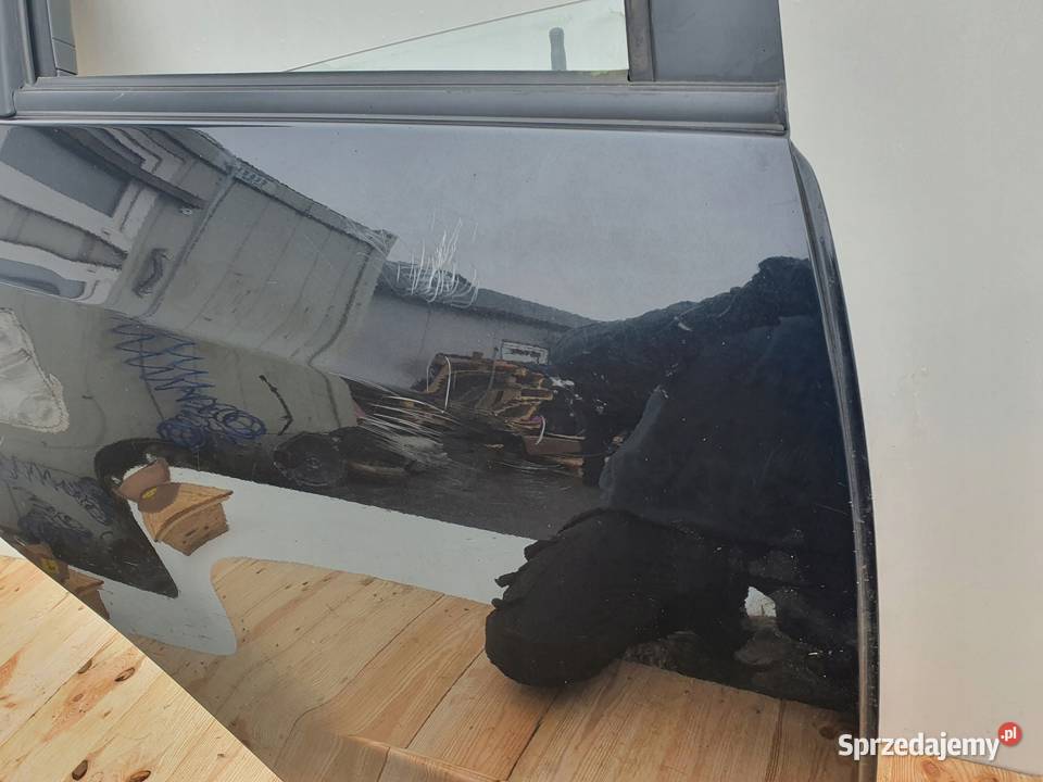 Chevrolet Spark III M300 TYLNE DRZWI PRAWE TYŁ Rudka