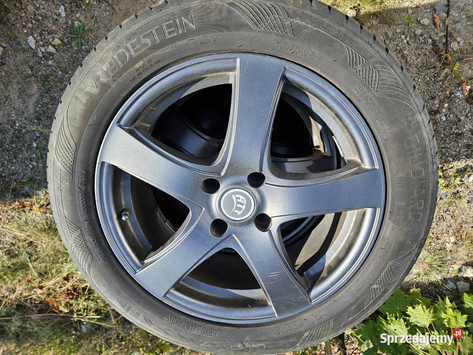 Kola 17 do Peugeota 3008 i innych 4 x 108