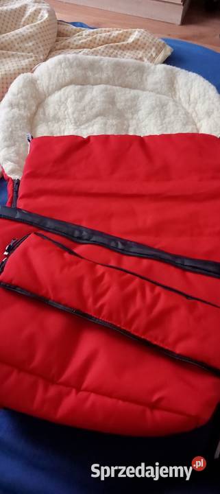 Śpiwór do wózka Dobiegniew