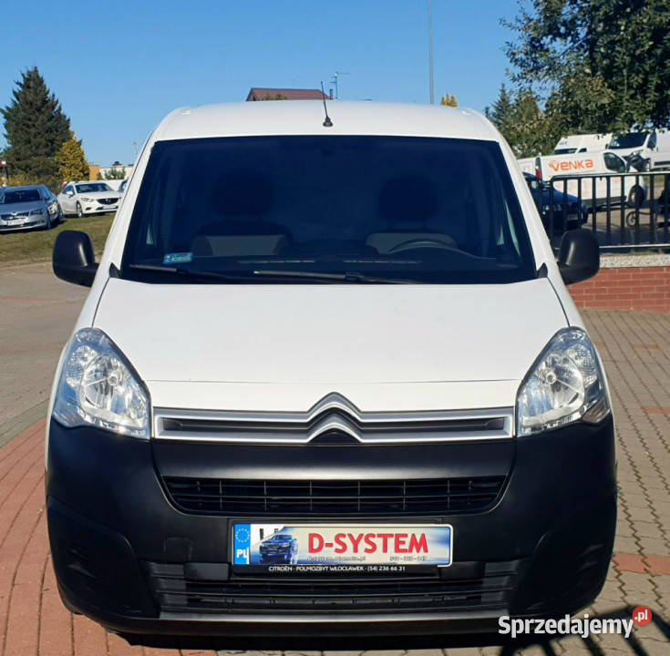 Citroen Berlingo 2019 Salon Polska Bezwypadkowy garażowany Citroën Motoryzacja Białystok