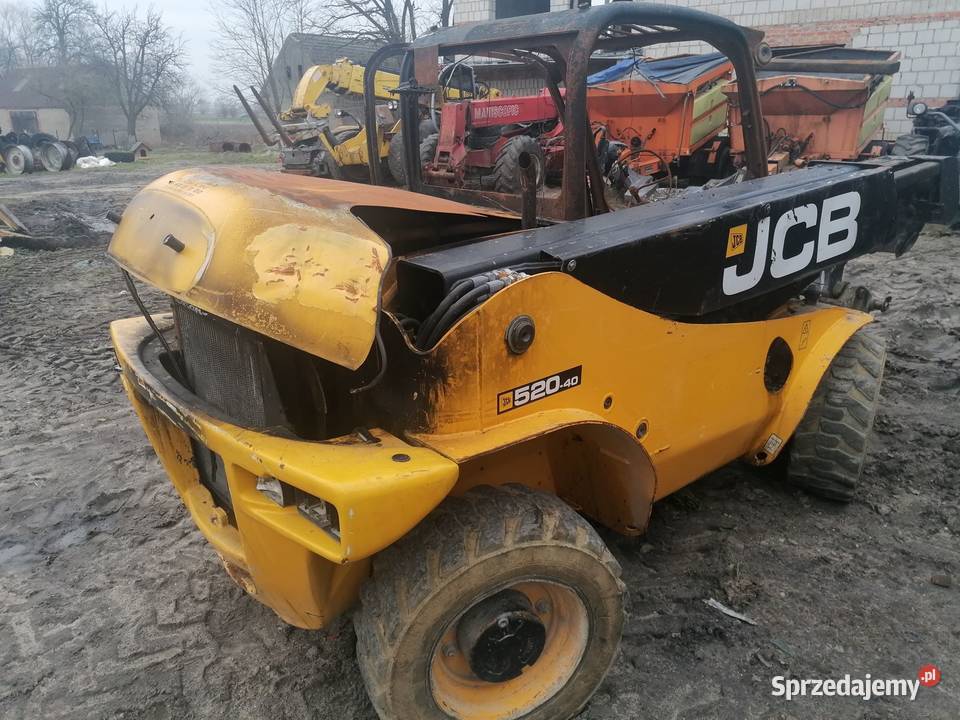 JCB 52040 2013r Części Wilkowo