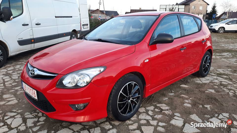 Hyundai i 30 Lift 14 16V Benzyna Mały przebieg i30 i30 Kraśnik