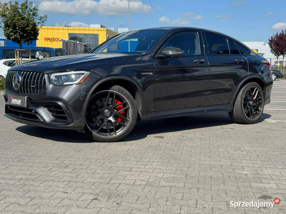 Mercedes GLC 63 AMG Coupe GLC AMG GLC 63 S Mercedes-Benz Warszawa