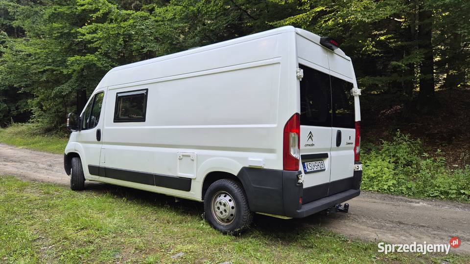 Citroen Jumper L3H2 kampervan NOWA ZABUDOWA 2026