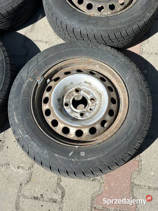 Koła Renault Twingo 1 1557013 Całoroczne 2024 Łódź sprzedam