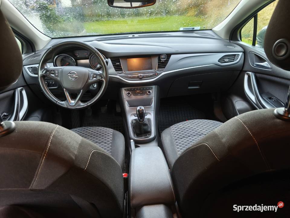 Opel Astra K 2018 14 150 1399cm3 Wancerzów