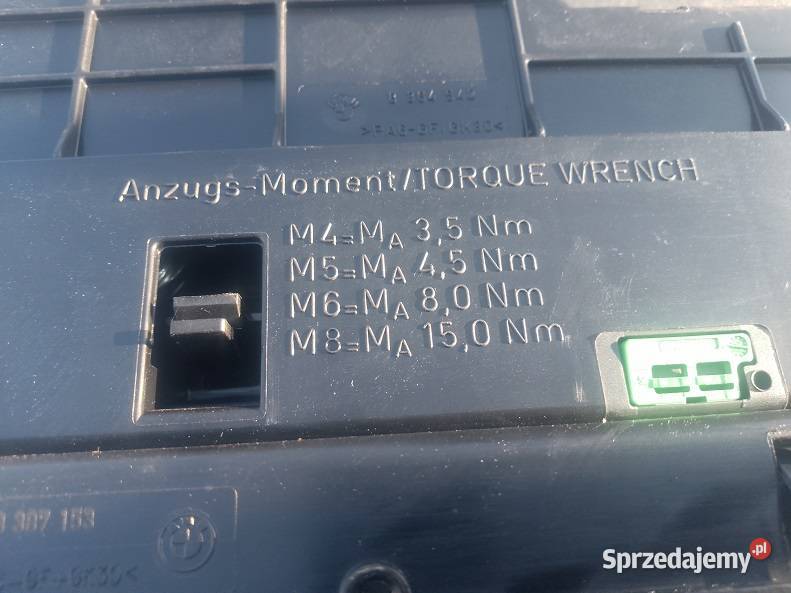 skrzynka bezpieczników BMW E46 Compact 316 Milejewo sprzedam