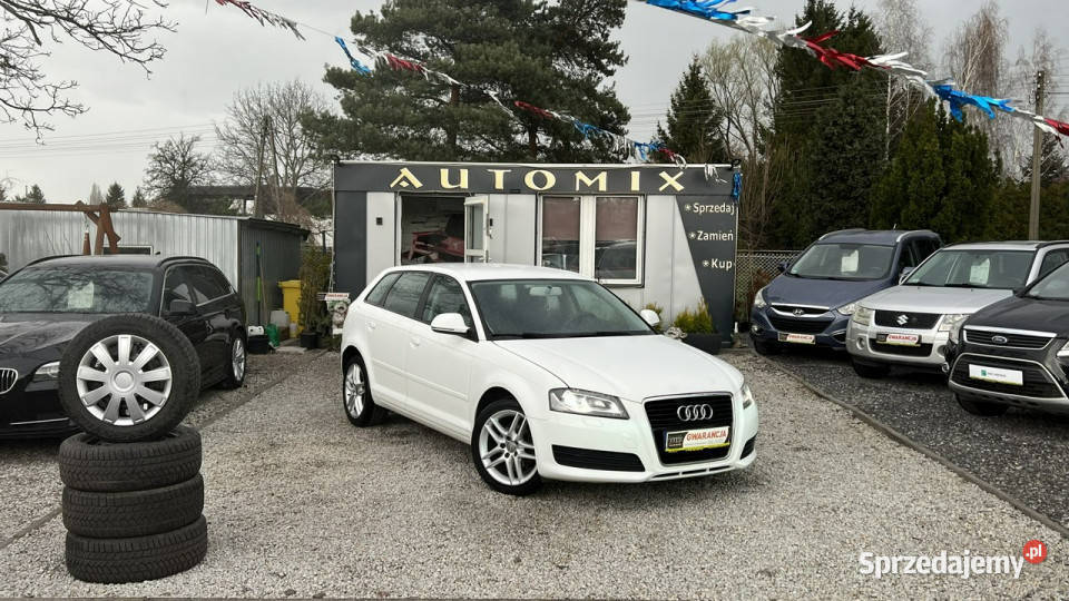 Audi A3 SPRZEDANY Ledy 14 Benzyna Gwarancja Świdnica