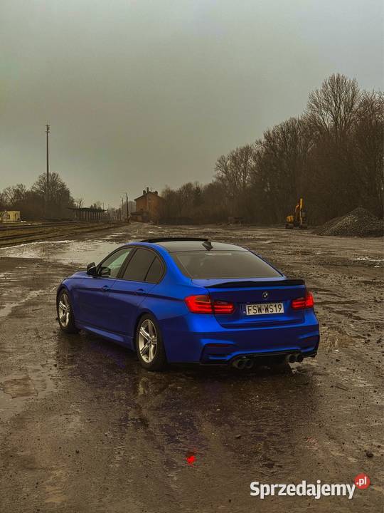 BMW f30 m3 look 328i wspomaganie kierownicy Świebodzin