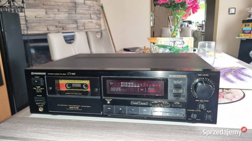 Magnetofon kasetowy Pioneer CT445 Dolby B C HX sprzedam