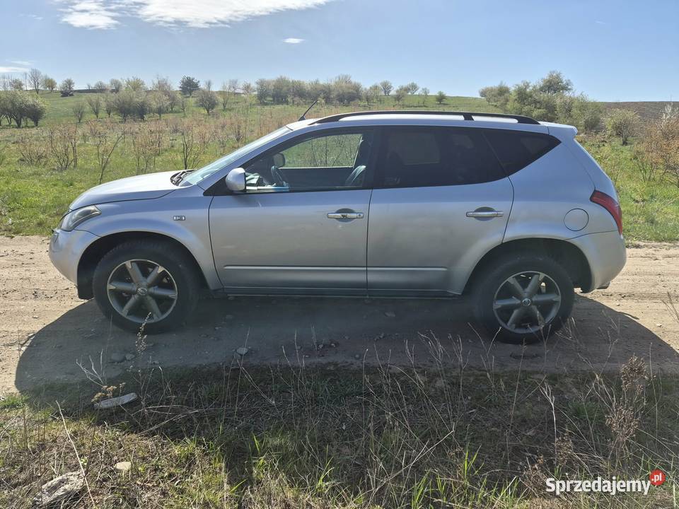 MURANO 4X4 Z GAZEM 2007r Grajewo