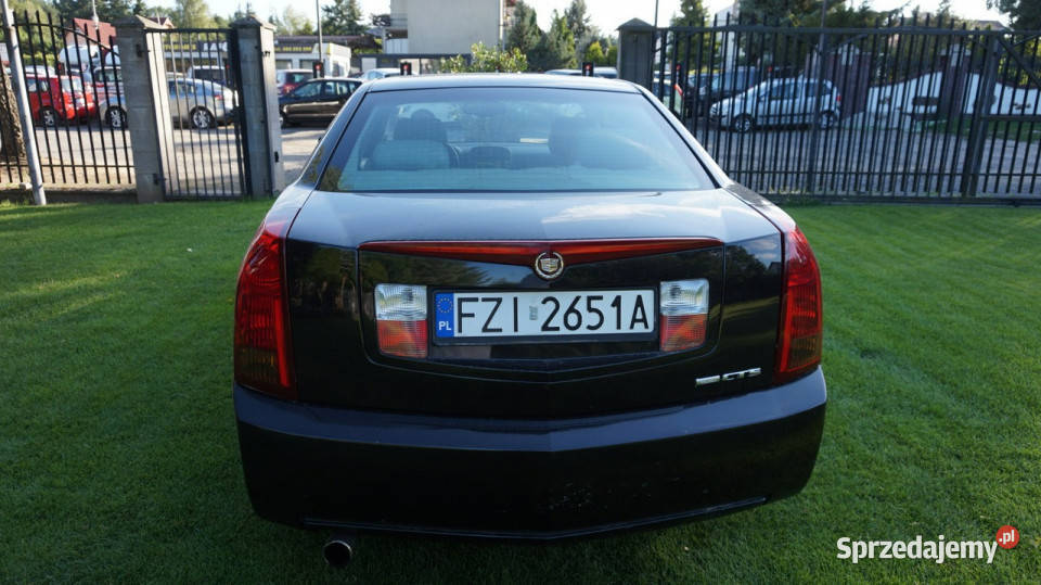 Cadillac CTS Automat super stan Gwarancja I lubuskie Zielona Góra