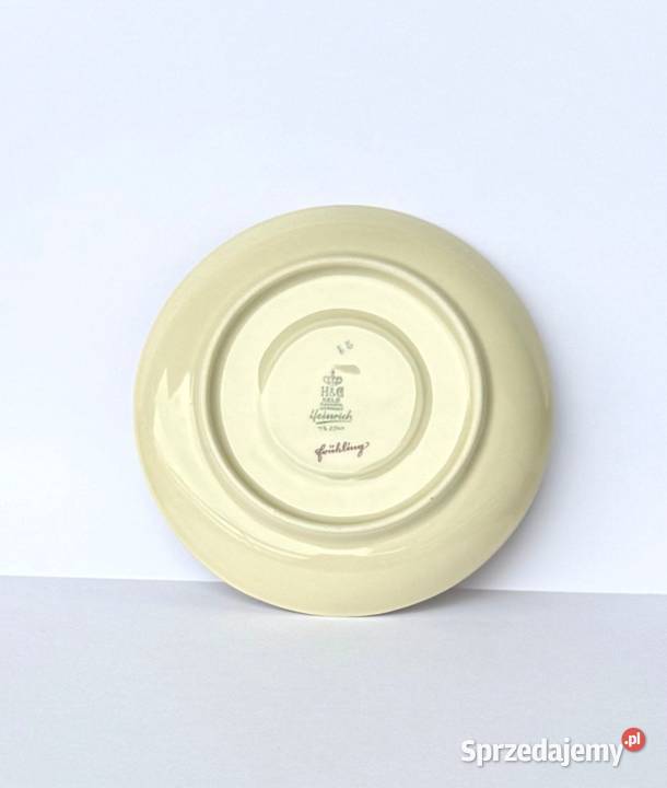 Talerzyk porcelanowy Heinrich Co Selb Bavaria US Porcelana i szkło Kraków