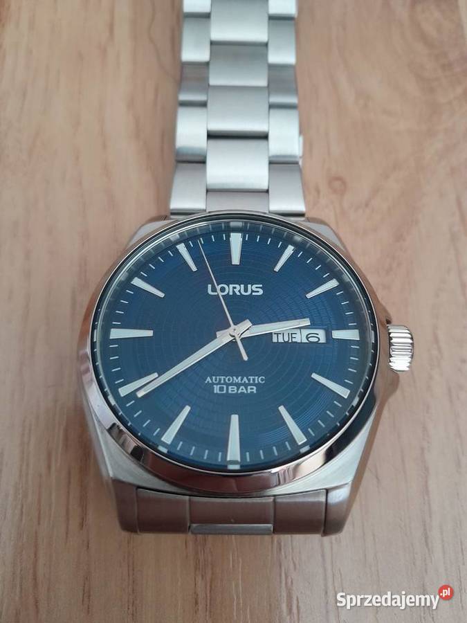 Zegarek męski Lorus RL411CX9 z automatycznym