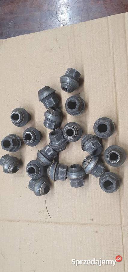 Ford Volvo I Innne Nakrętki Do Alufelg M12 lubelskie Szczebrzeszyn