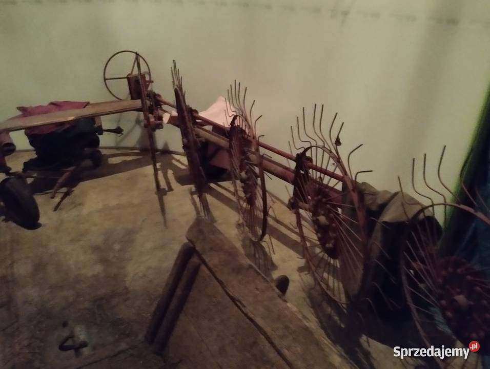 Zgrabiarka 5gwiazdowa Smerdyna