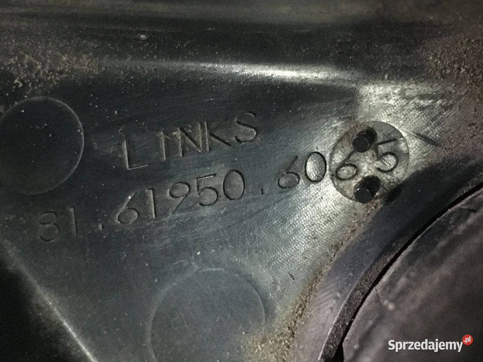 Kratka Obudowa Wlot Powietrza Man TGl TGM TGA Maszewo