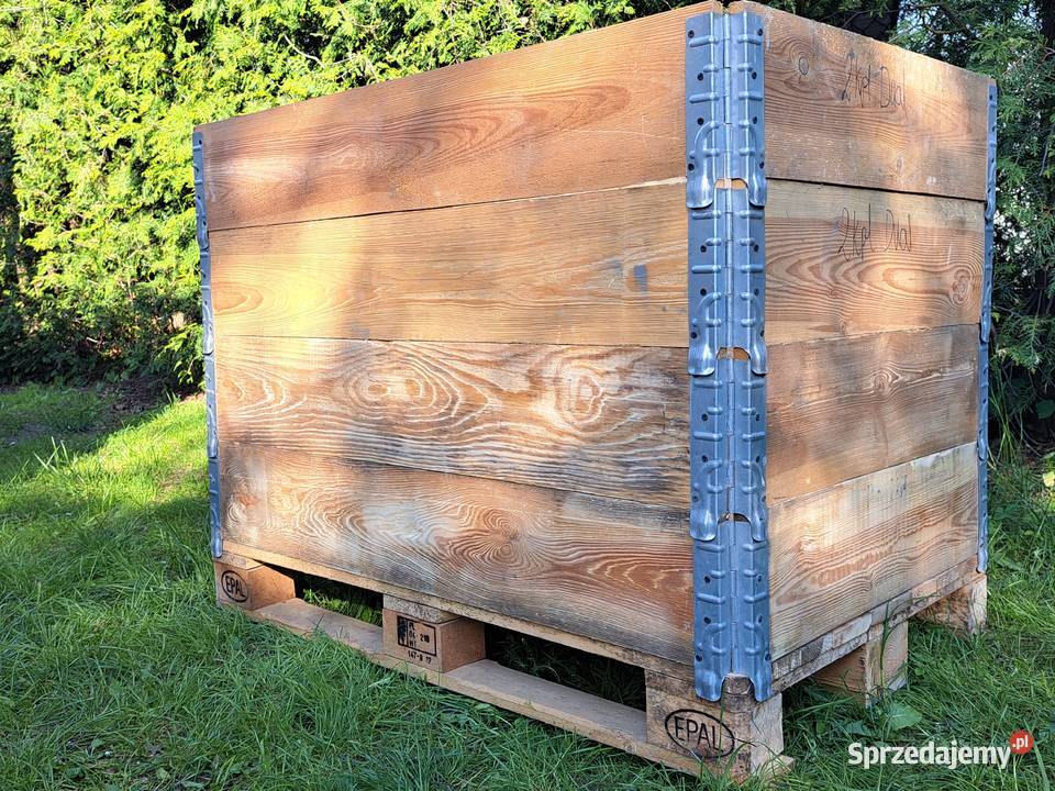 Skrzyniopaleta skrzynia drewniana z nadstawek Radom sprzedam