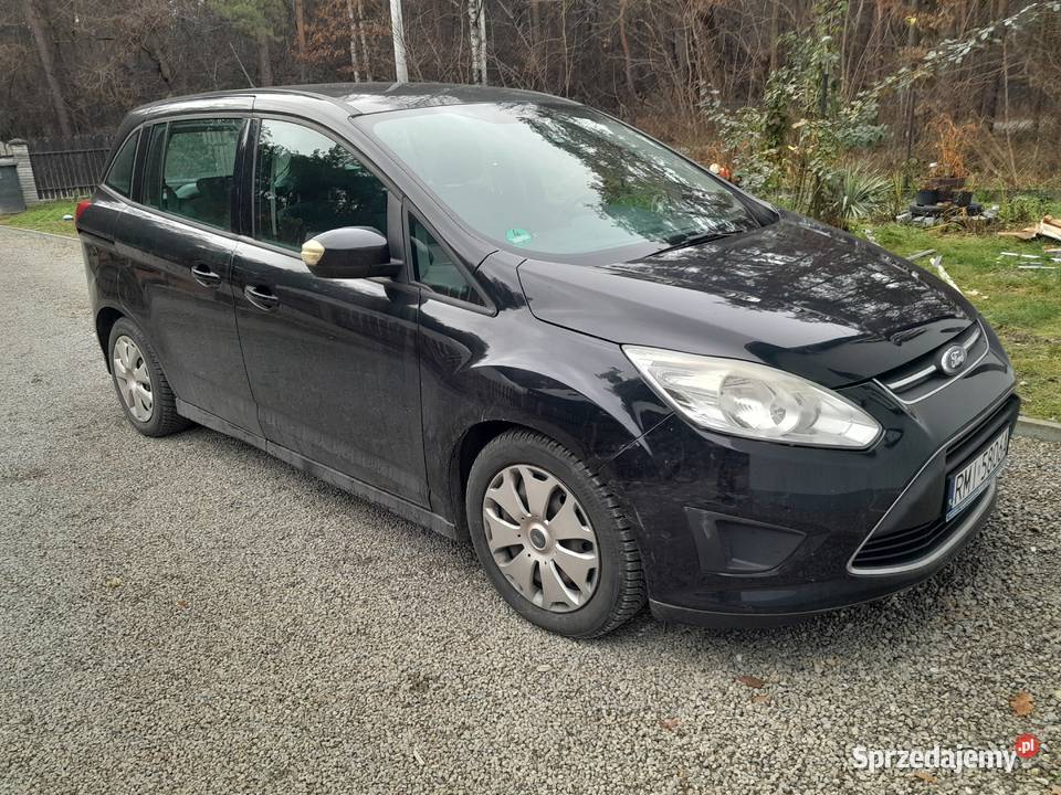 Ford grand Cmax benzyna z gazem Ławnica sprzedam