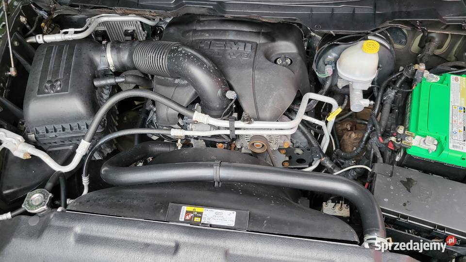 Dodge RAM 1500 4x4 Lonestar wersja Texas 2016 r nieuszkodzony Mojusz