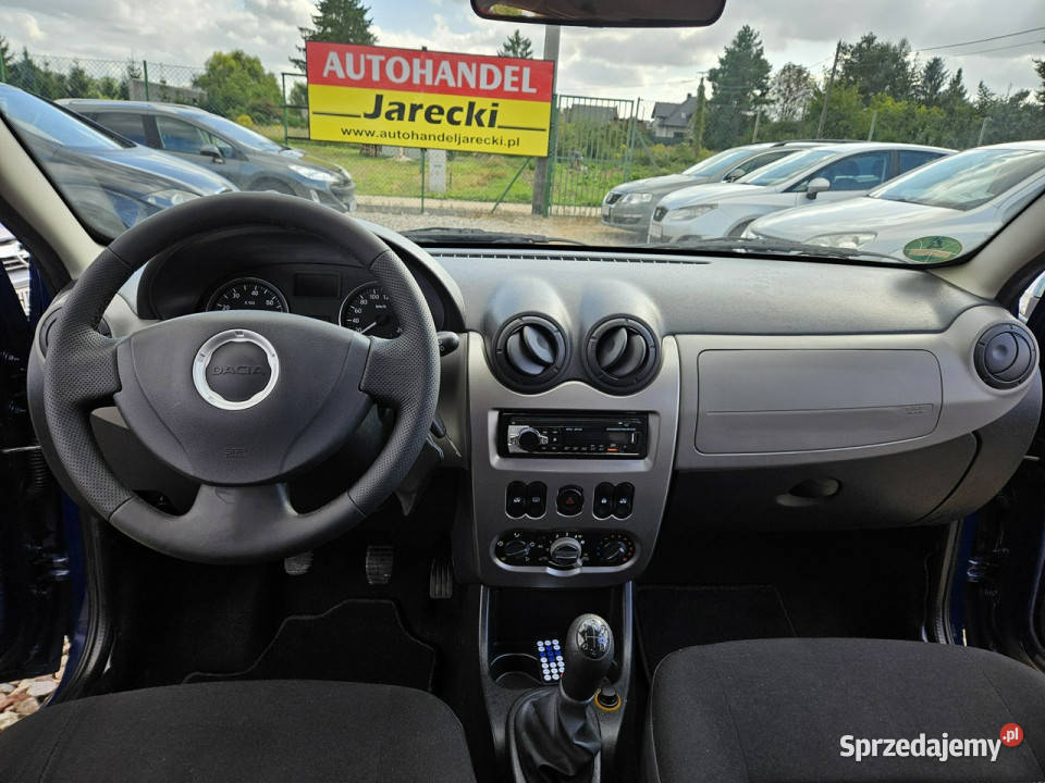 Dacia Sandero Opłacona Zdrowa Zadbana isofix Sandero