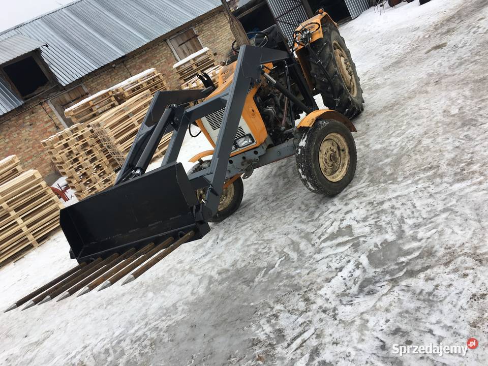 Ładowacz czołowy tur WolMet nowy do Zetor 7211 nieuszkodzony Lębork