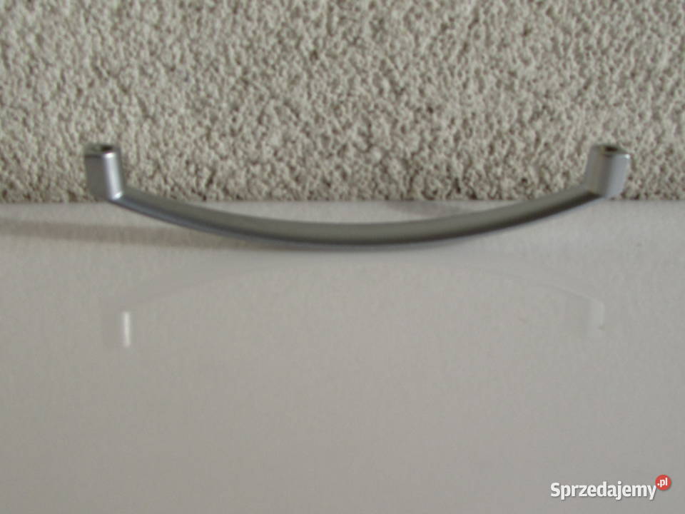 Uchwyt meblowy metalowy srebrny 137 x 28 x 12 mm Olecko