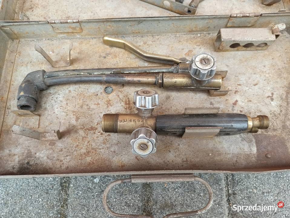 Palnik do cięcia i spawania Polmet PU 242 PRL wielkopolskie Ostrów Wielkopolski