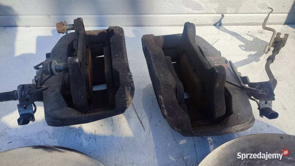 AUDI A8 S8 D3 4E 360MM 42tdi ZESTAW SWAP HAMULCE Włoszczowa sprzedam