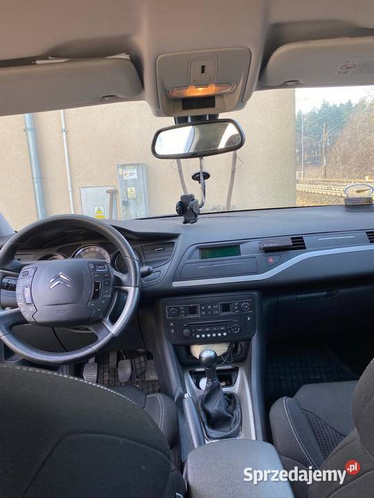 Citron C5 16 HDi 2010 Grudzień Zadbany elektryczne szyby