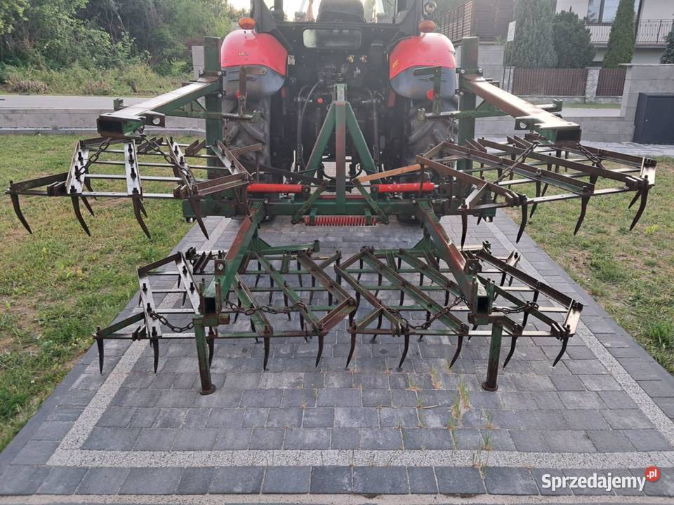 BRONY 5m HYDRAULICZNIE SKŁADANE agregat długie Przymiłowice sprzedam