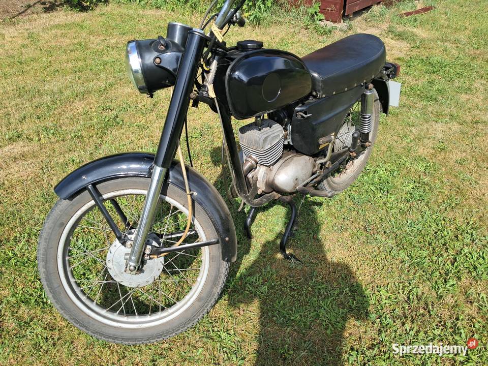 WSK 125 1977r Nowy Tomyśl