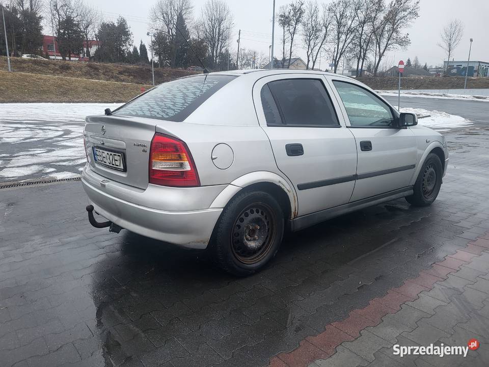 Opel Astra II G LPG radio