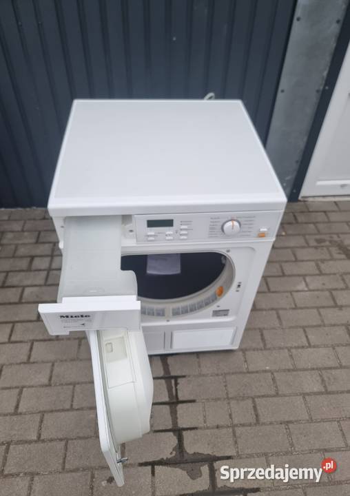 Suszarka kondesacyjna z pompą ciepła Miele T Wrocław