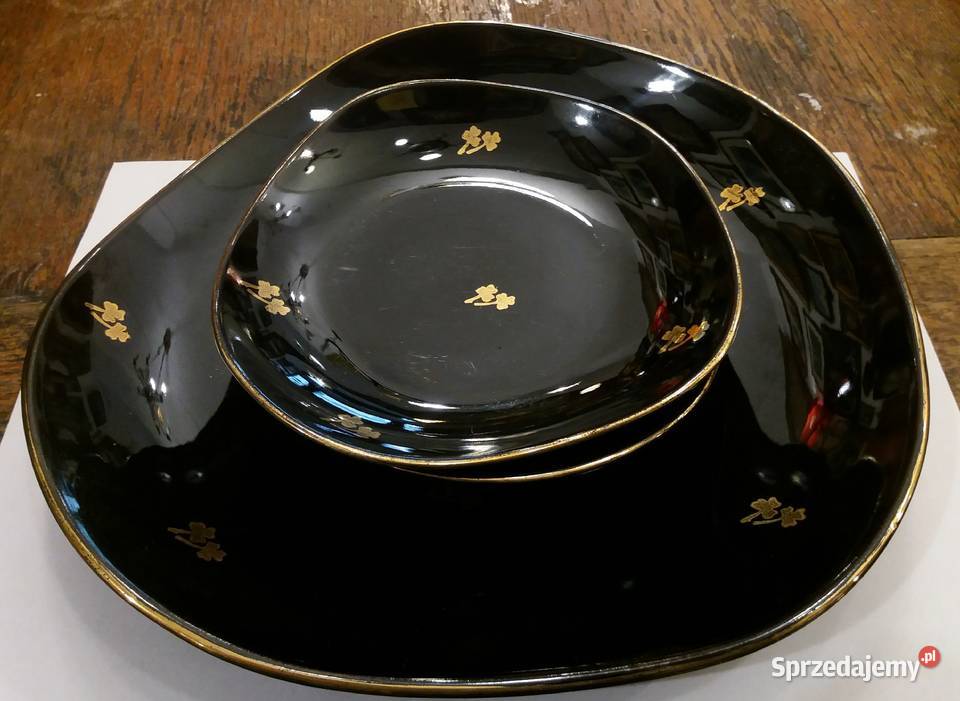 Porceltiowy zestaw talerzy Pruszków look Pozostałe