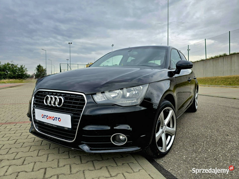 Audi A1 Sportback Audi A1 12 TFSI Ambition 8X VAT marża Więcławice Stare