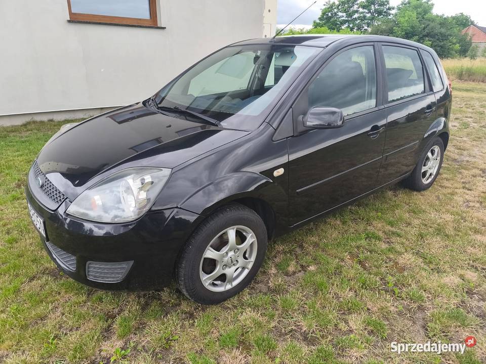 Ford Fiesta Fiesta Pniówek