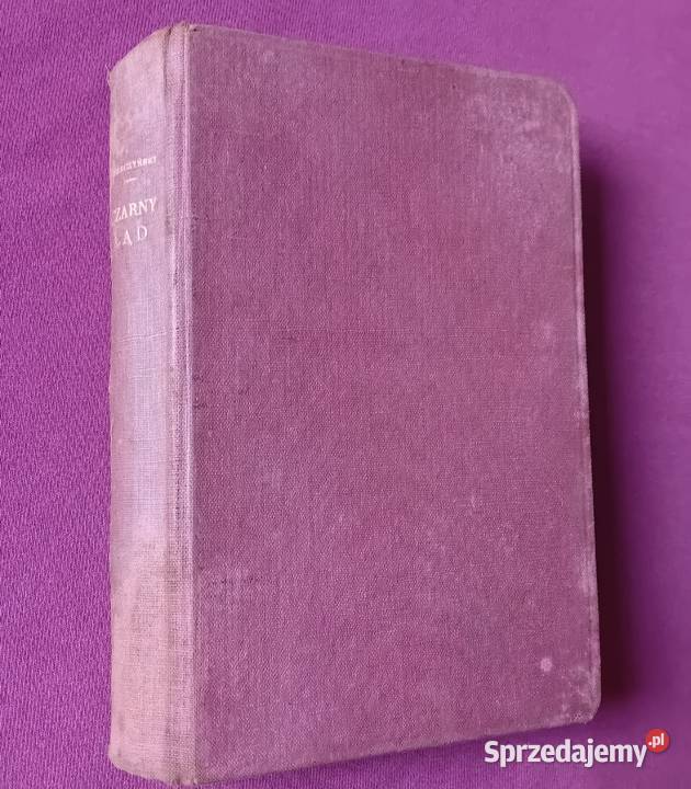 Antoni Marczyński Czarny ląd Rój 1933 r Wydanie Koźminek