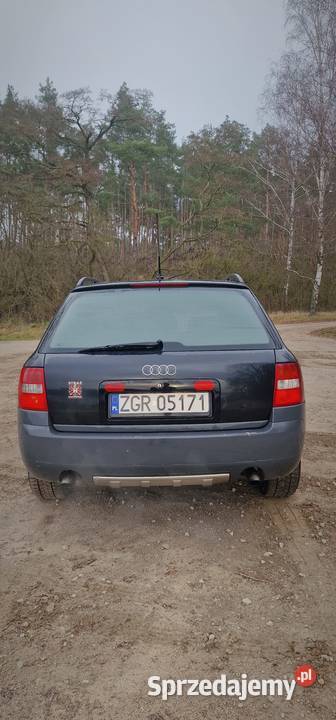 Audi allroad 25 TDI BAU 180 WARTA Cedynia