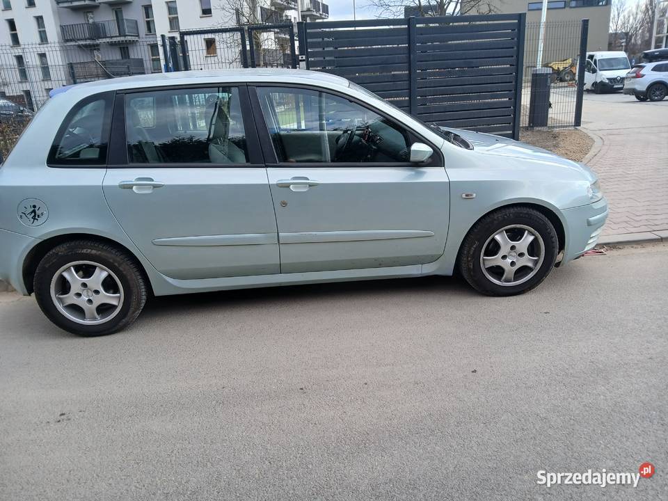 FIAT STILO 16GAZ Wjedzie w SCT Kraków sprzedam