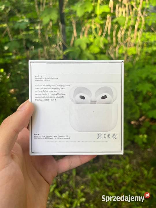 Słuchawki AirPods 3 Wałcz