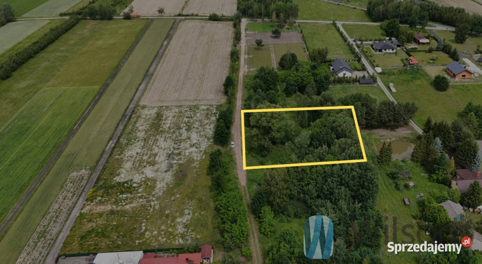 Działka na sprzedaż 1500m2 Błonie