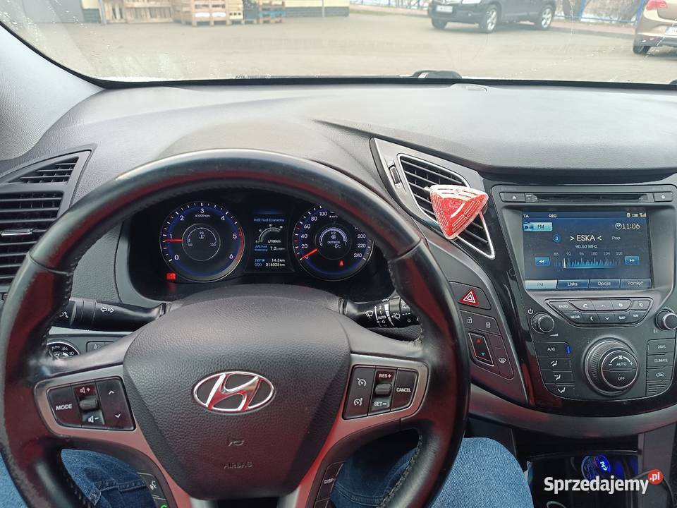 Hyundai i40 17 kamera cofania panoramahak Grudziądz sprzedam