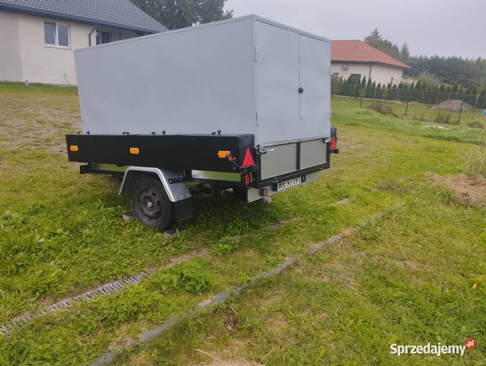 Sprzedam przyczepe samochodowa produkcji Suski