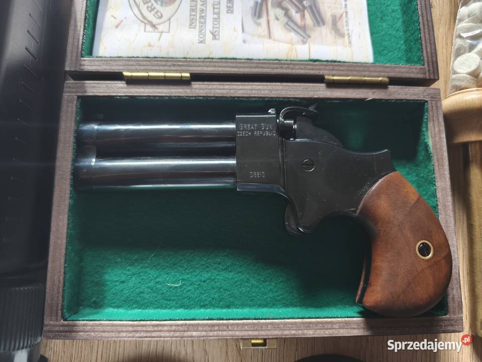 Sprzedam Derringera cal45 3 czarny zestaw Chojnice sprzedam