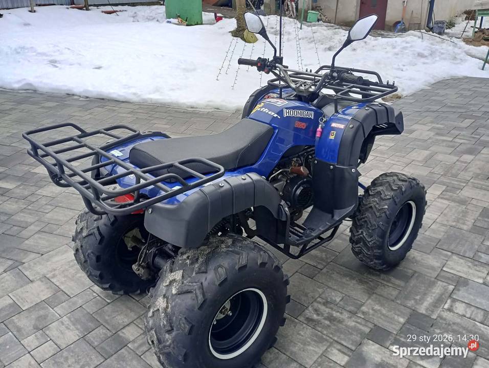 Quad 250 małopolskie Tuchów