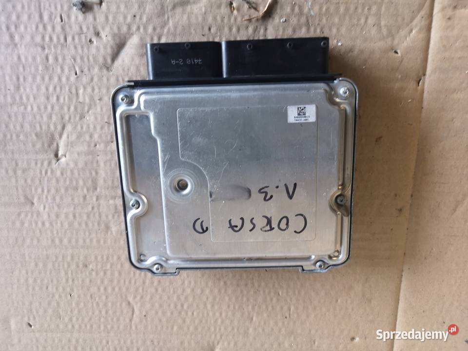 OPEL CORSA D STEROWNIK SILNIKA 55580691 00TN Przemęt
