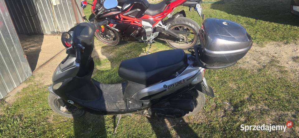 Skuter Romet City Line 4 skuter Romet Osła sprzedam