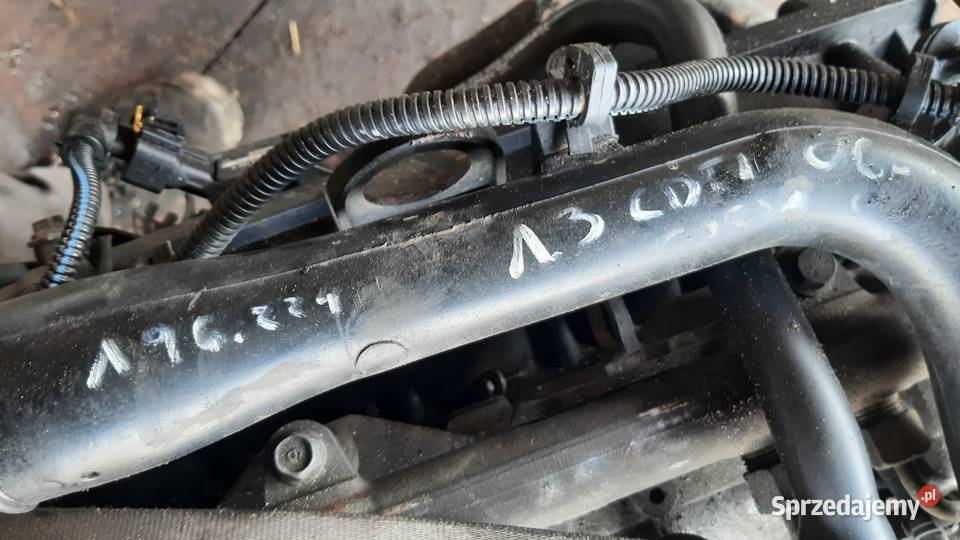 silnik kompletny 13 cdti jtd Z13DT corsa c combo wielkopolskie Rawicz