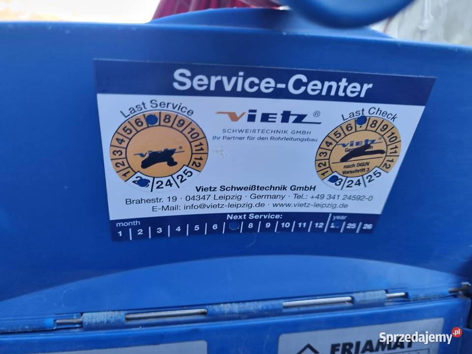 Zgrzewarka elektrooporowa Friamat Prime eco Lwówek